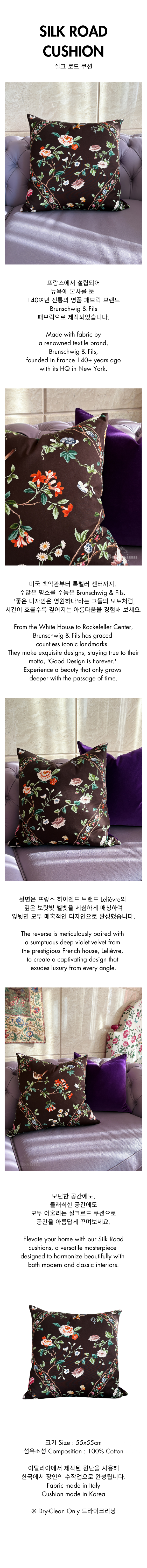 Silk Road Cushion