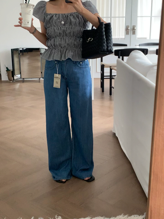 [핏굿] Ember summer denim