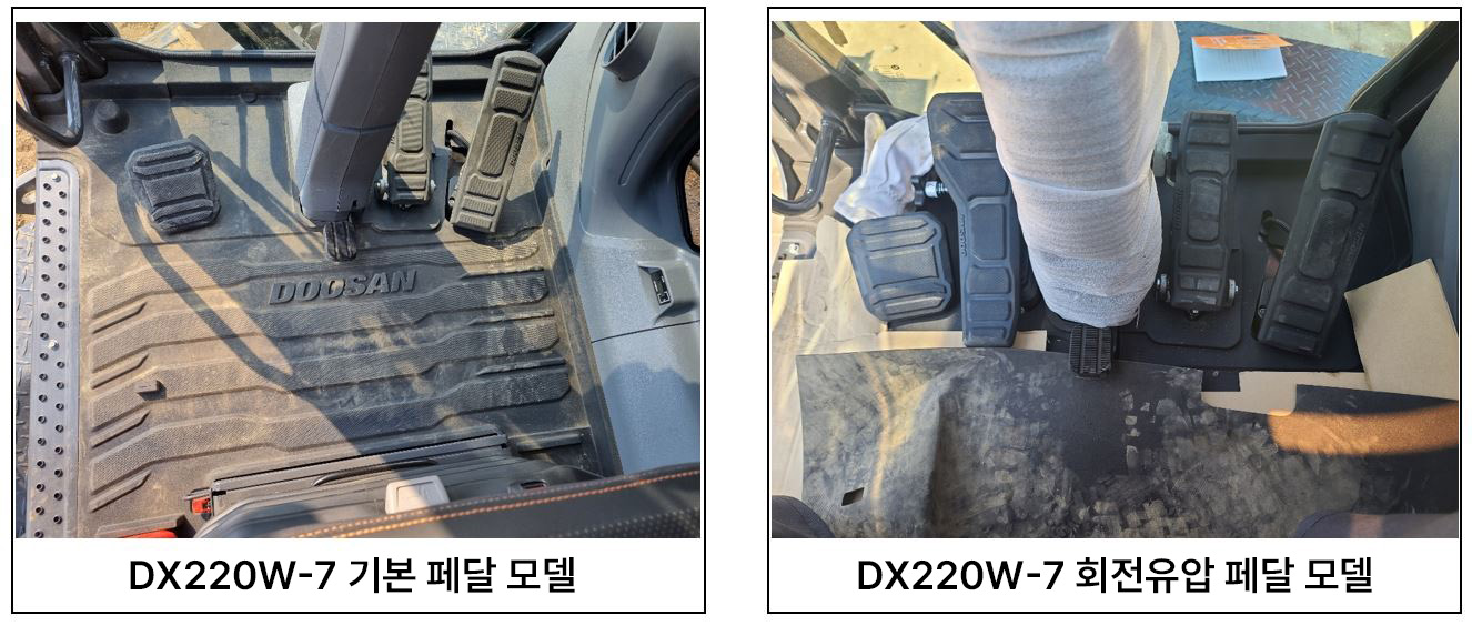 두산 DX150W-7 (K) 실내 바닥 코일매트