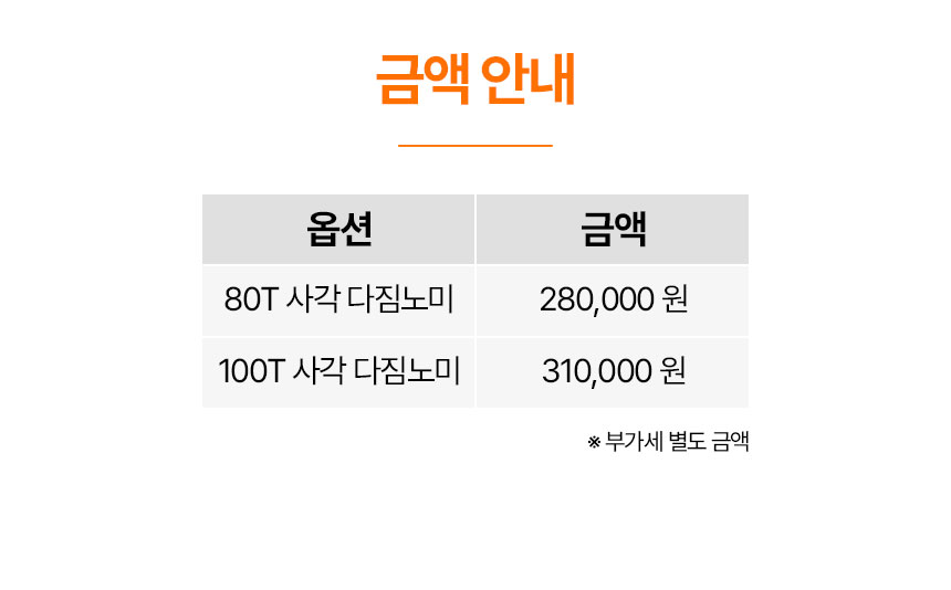 02/03급 (SB40) 다짐 노미 100T / 80T