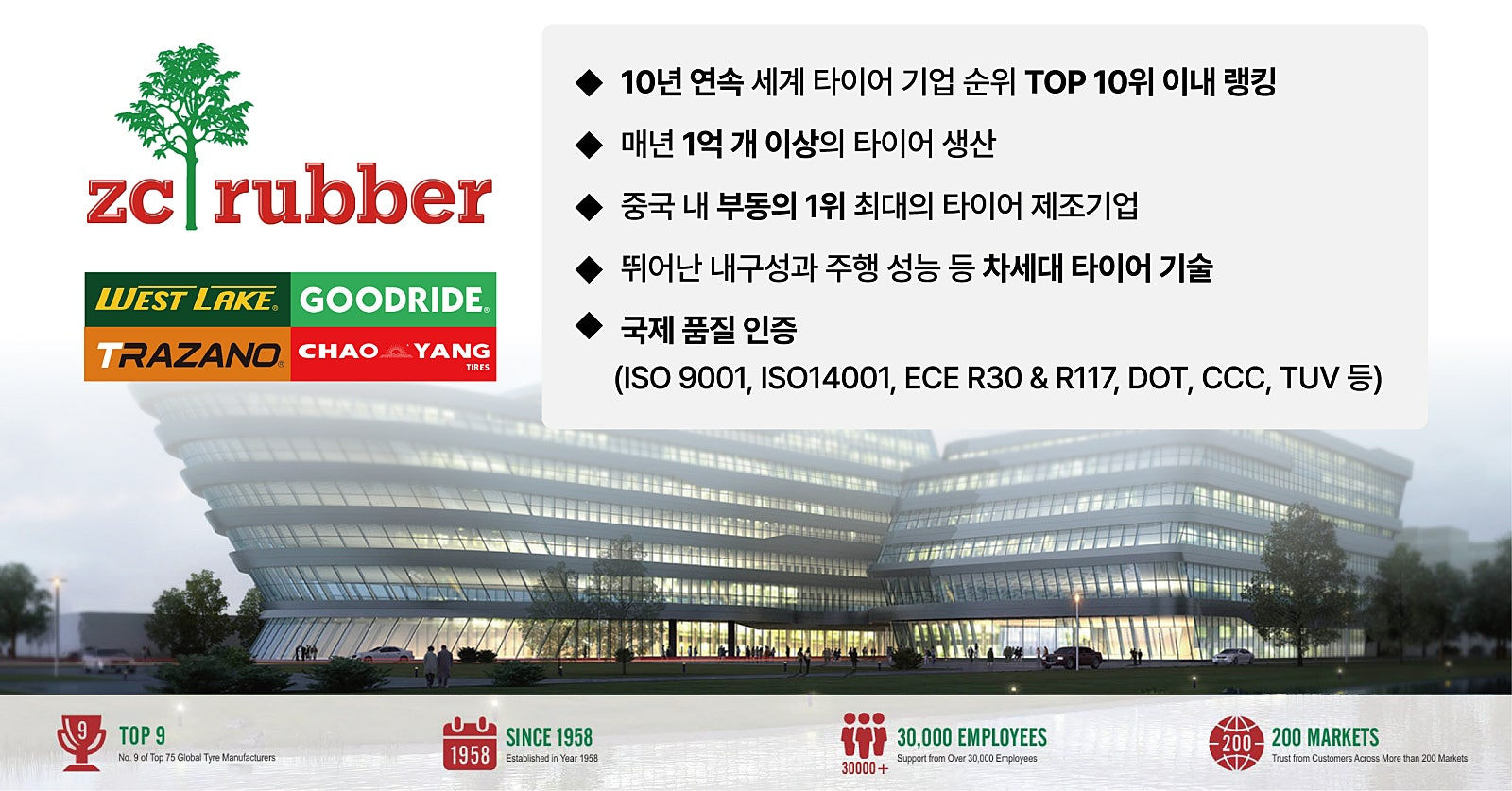 3W 14PR 가성비 타이어 기본형