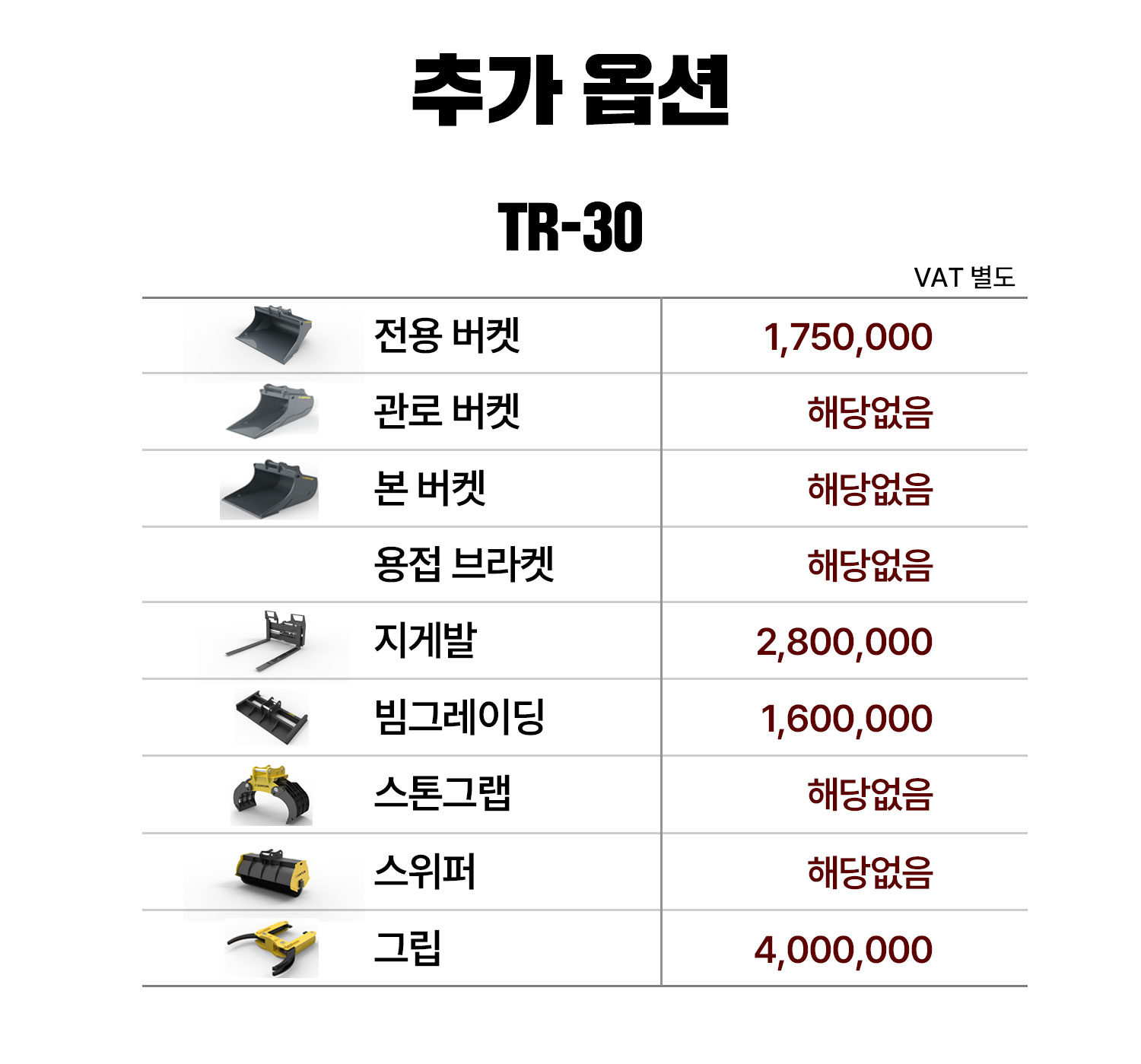 TR-30 틸트로테이터 [5~8톤][스탠다드형]