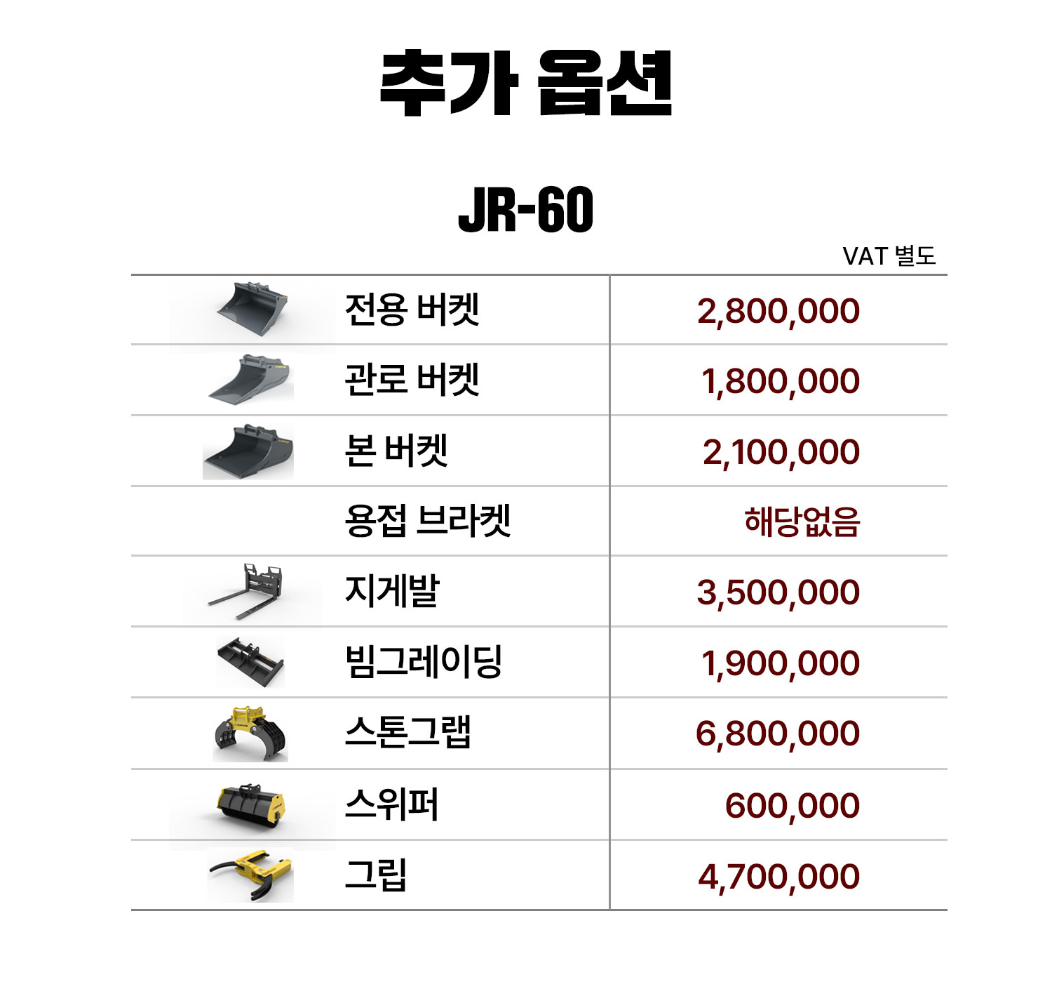 JR-60 회전링크 [12~16톤][탈부착형]