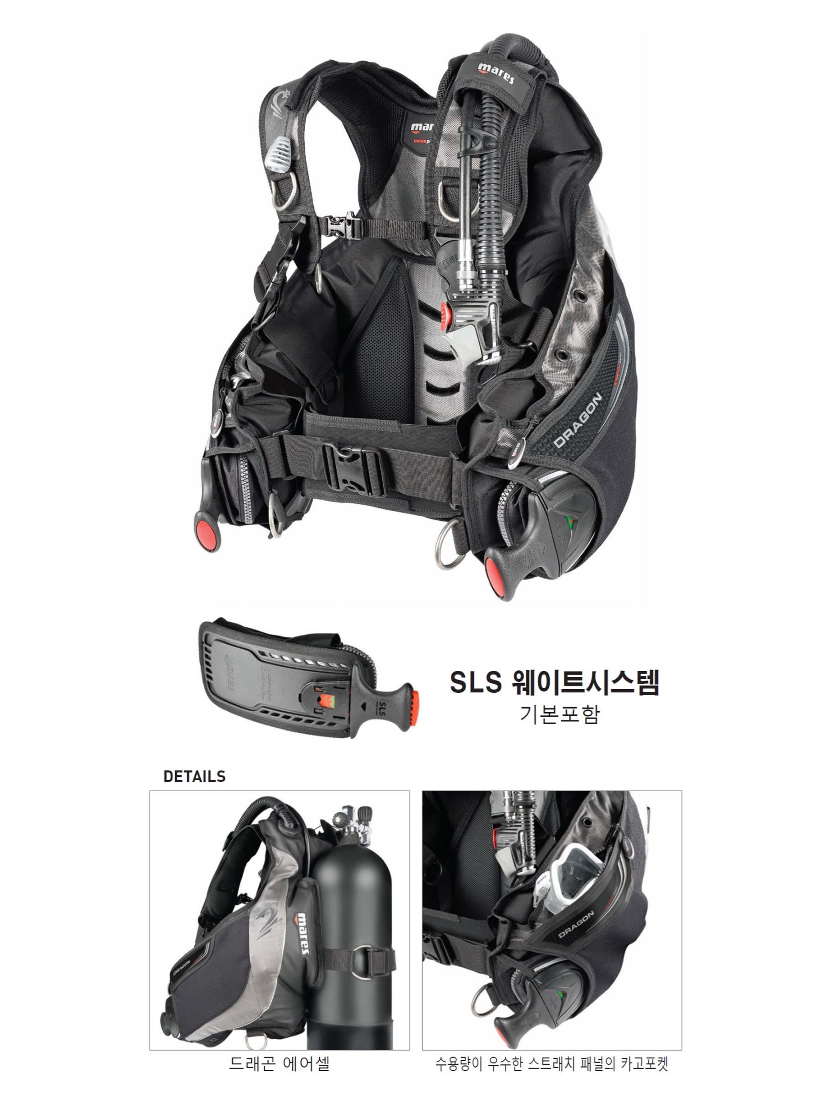 MARES : 드래곤 SLS