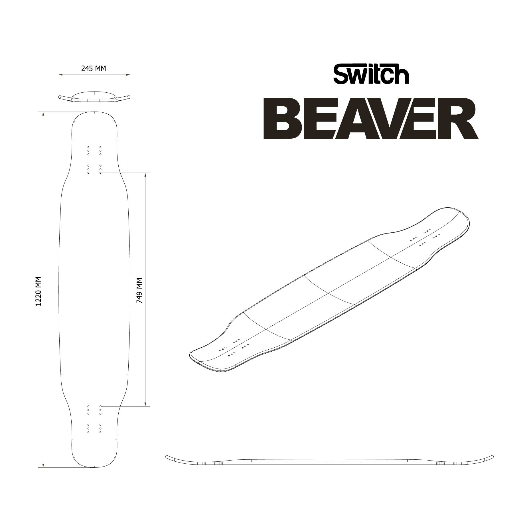 Beaver 48″ - Switch