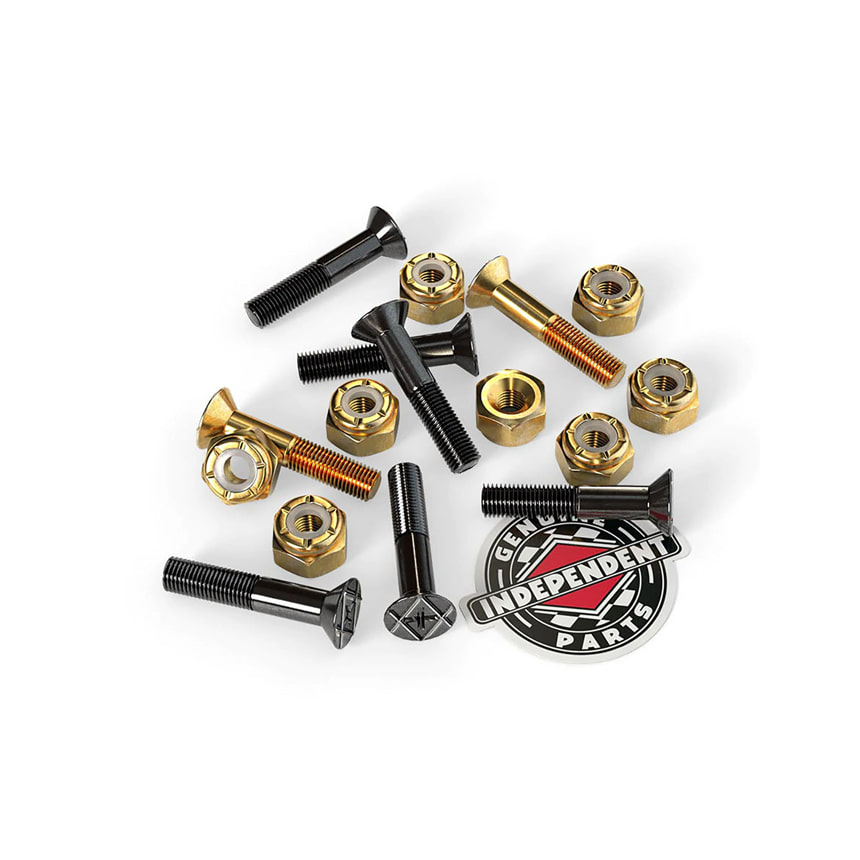Hardware Phillips - Black/Gold Independent