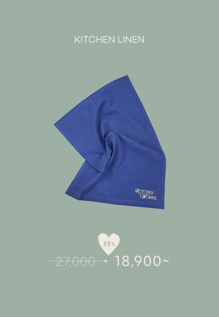 [B brave] [KITCHEN WORKS] KITCHEN LINEN