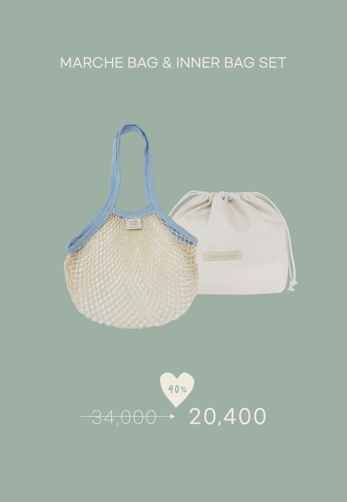 [B brave] MARCHE BAG&INNER BAG