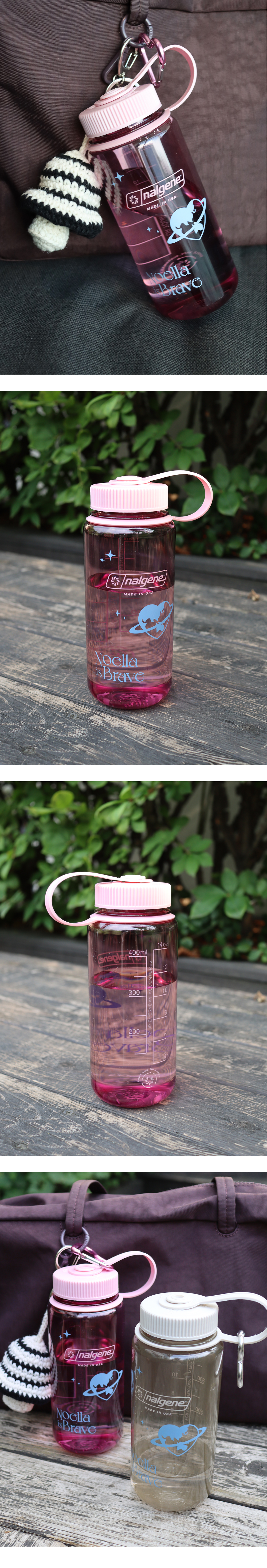 [NALGENE X NOELLA] WATER BOTTLE / PINK