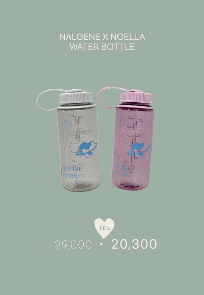 [B brave] [NALGENE X NOELLA] WATER BOTTLE