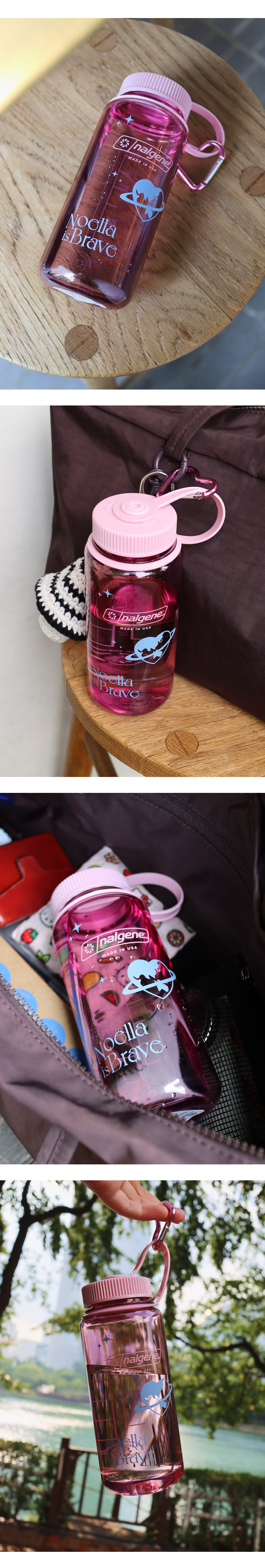 [NALGENE X NOELLA] WATER BOTTLE / PINK