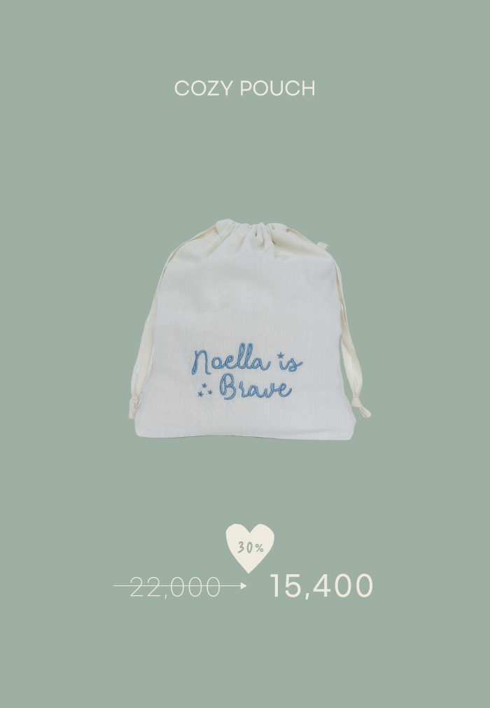 [B brave] COZY POUCH