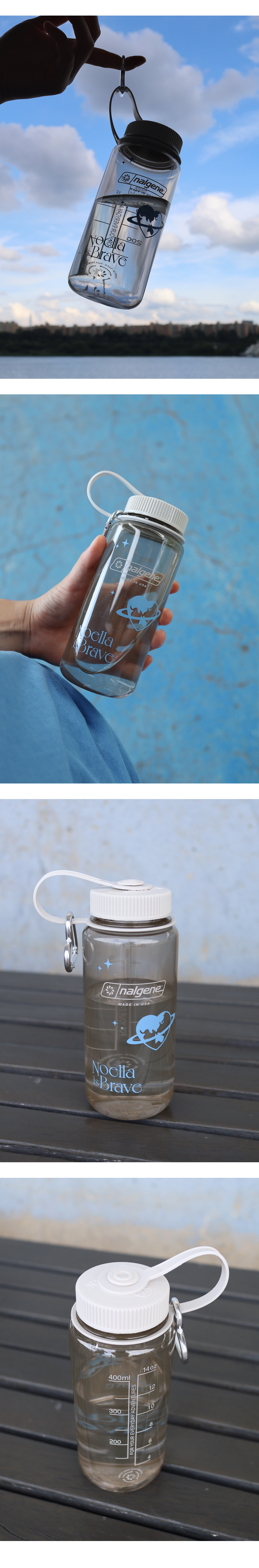 [NALGENE X NOELLA] WATER BOTTLE / COTTON