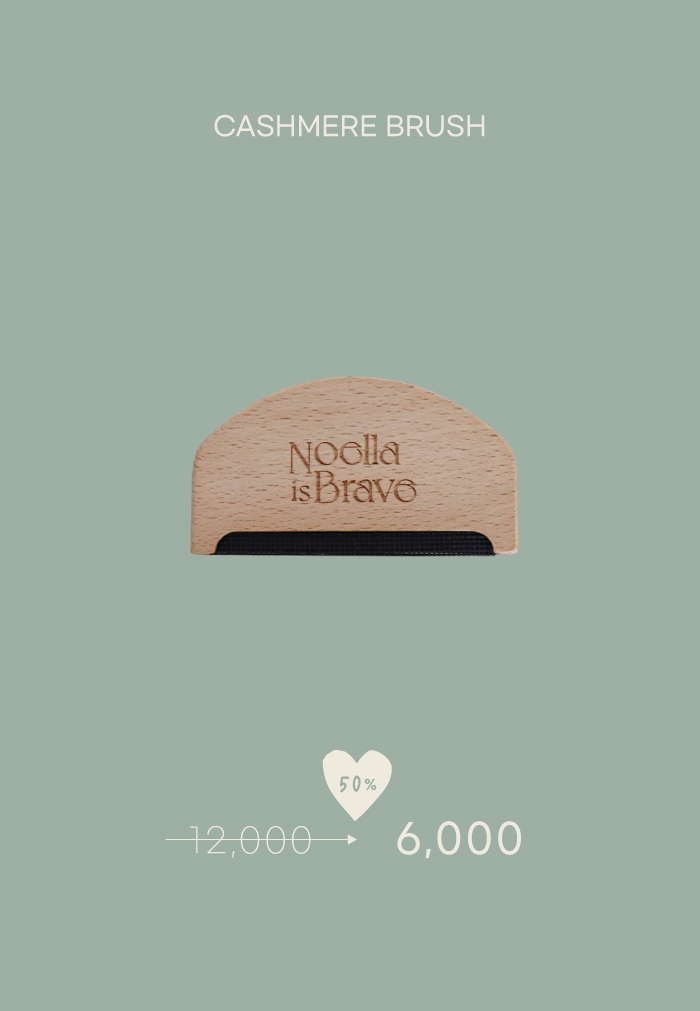 [B brave] CASHMERE BRUSH