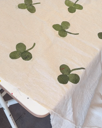 [8/15 10pm open] clover pouch | 클로버 파우치