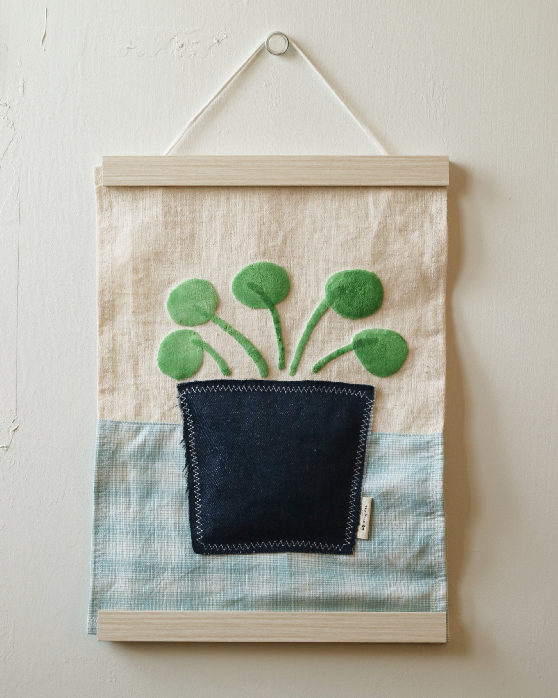 potted plant fabric poster | 화분 패브릭포스터 2nd drop