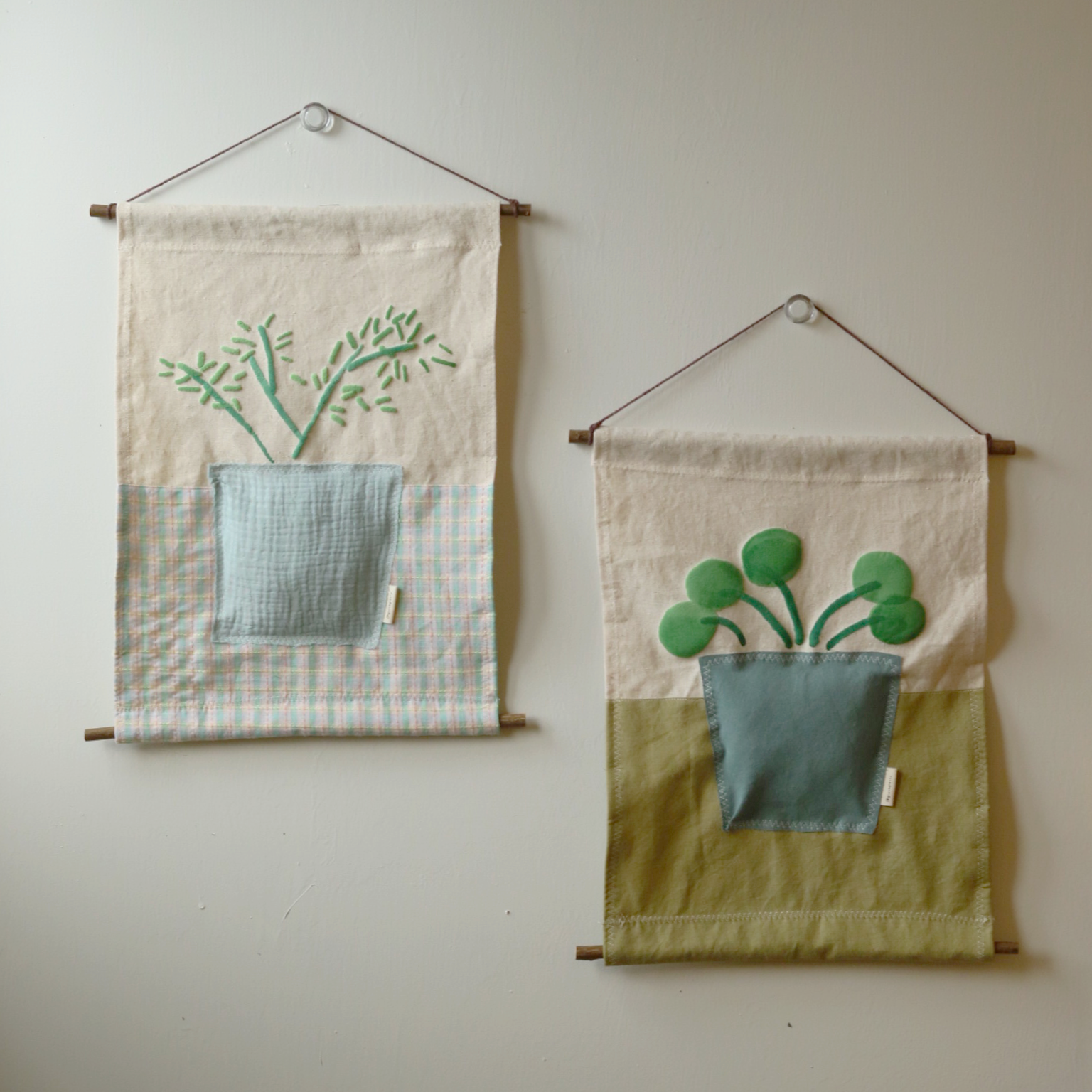 [6/15 10pm open] potted plant fabric poster | 화분 패브릭포스터