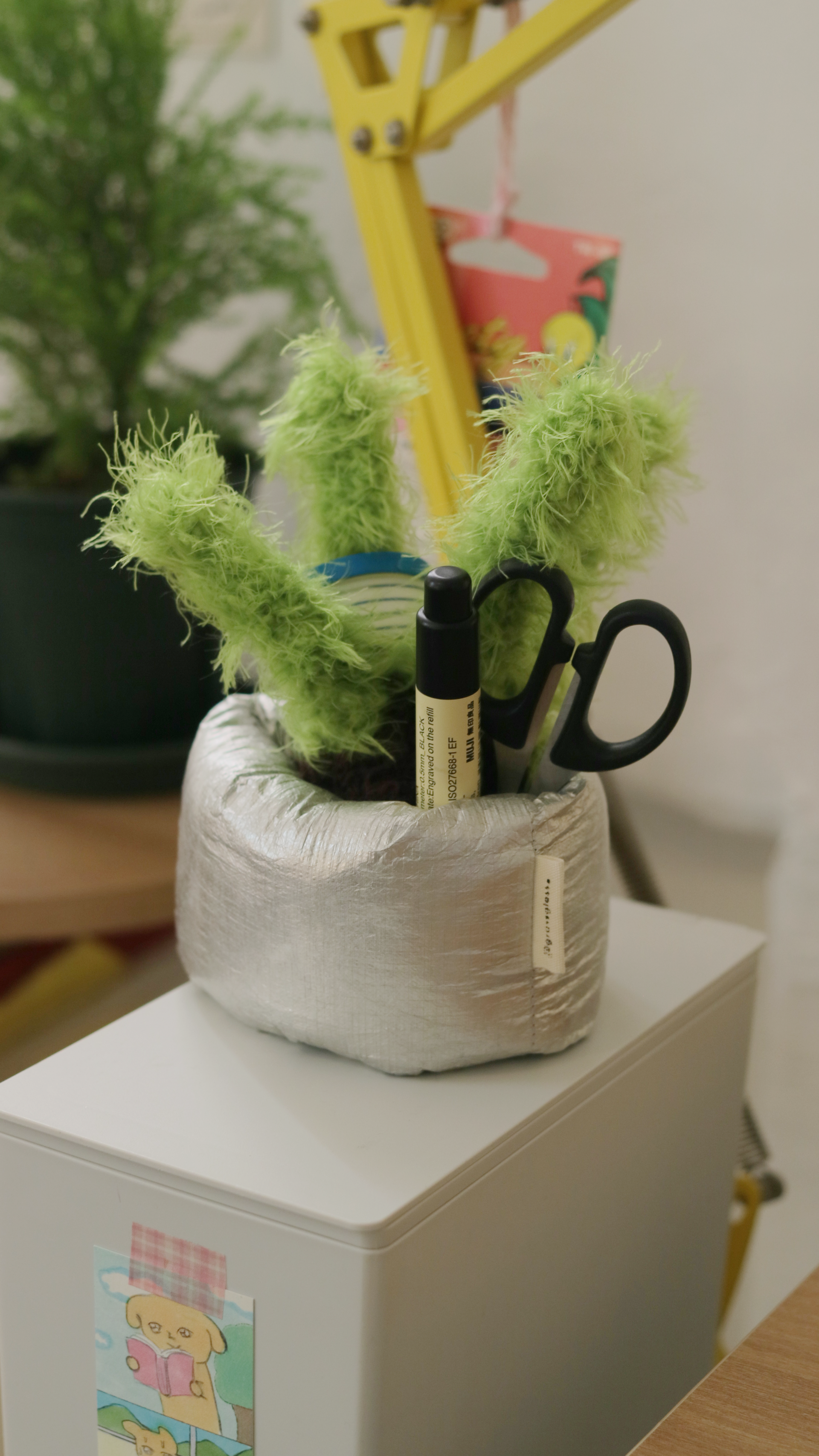 tidy pot : desk organizer | 깔끔한 화분씨 5th drop