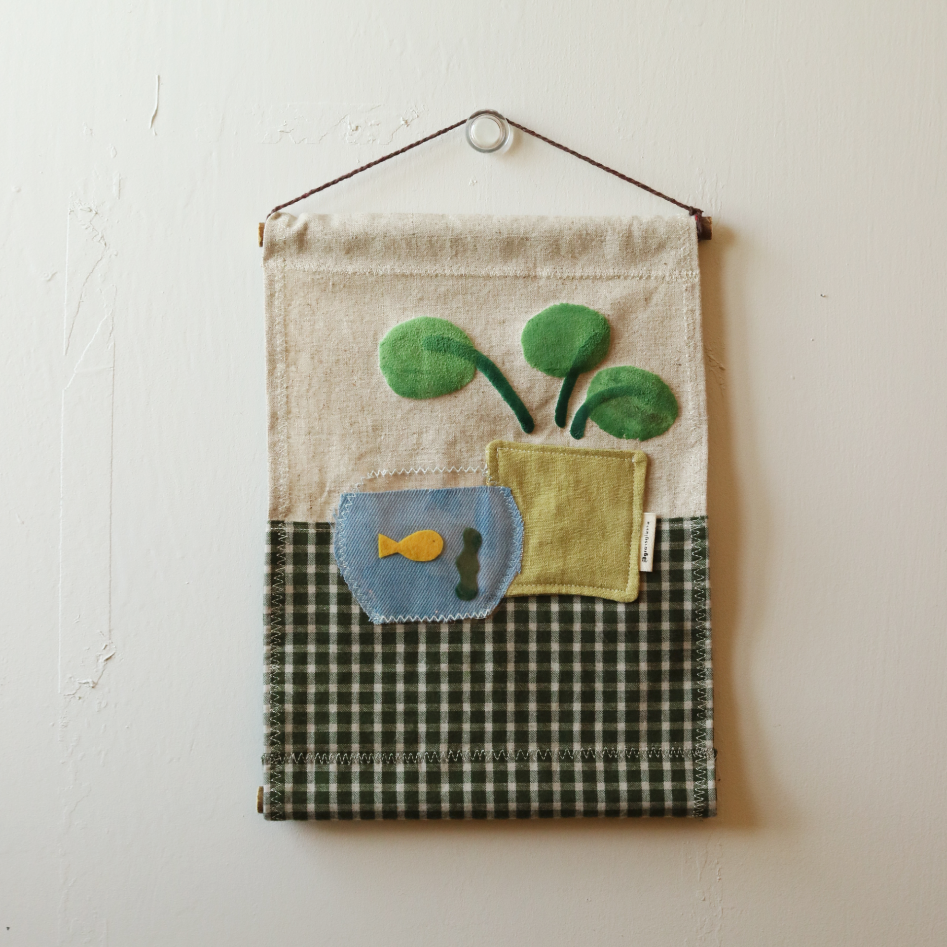 [5/31 10pm open] DIY fishbowl & plant pocket | 어항&화분 패브릭포스터 복제