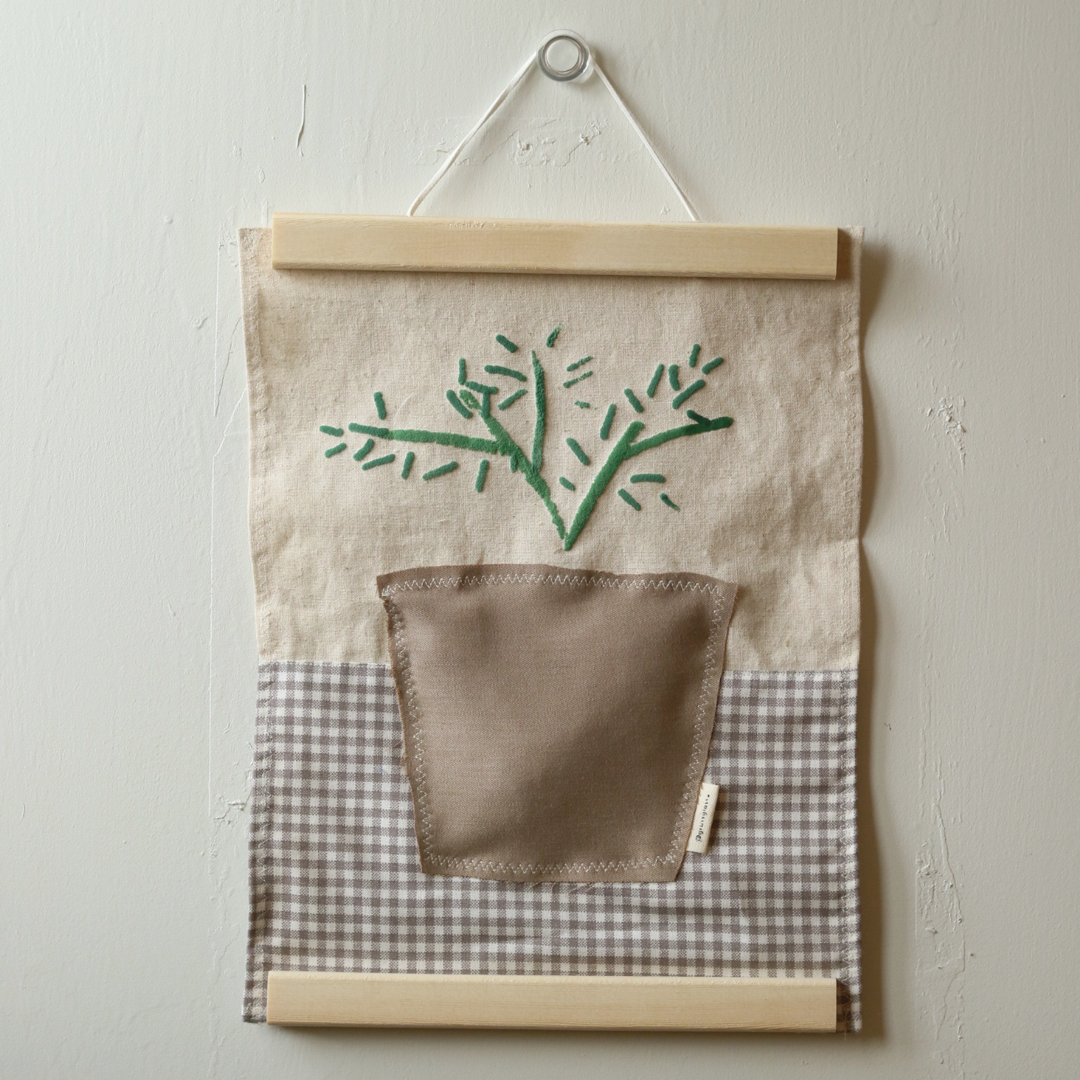 potted plant fabric poster | 화분 패브릭포스터 2nd drop 복제