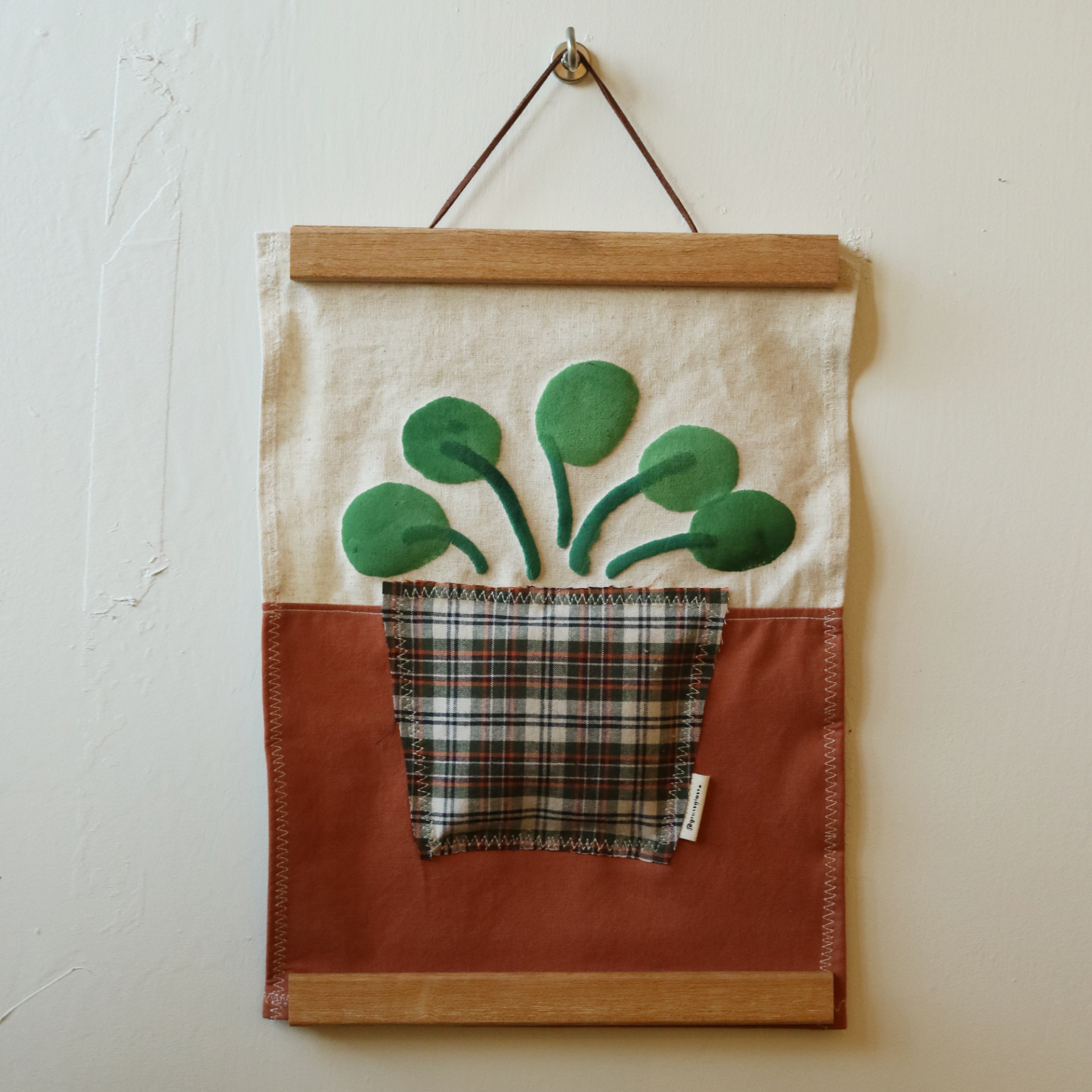 [5/31 10pm open] potted plant fabric poster | 화분 패브릭포스터
