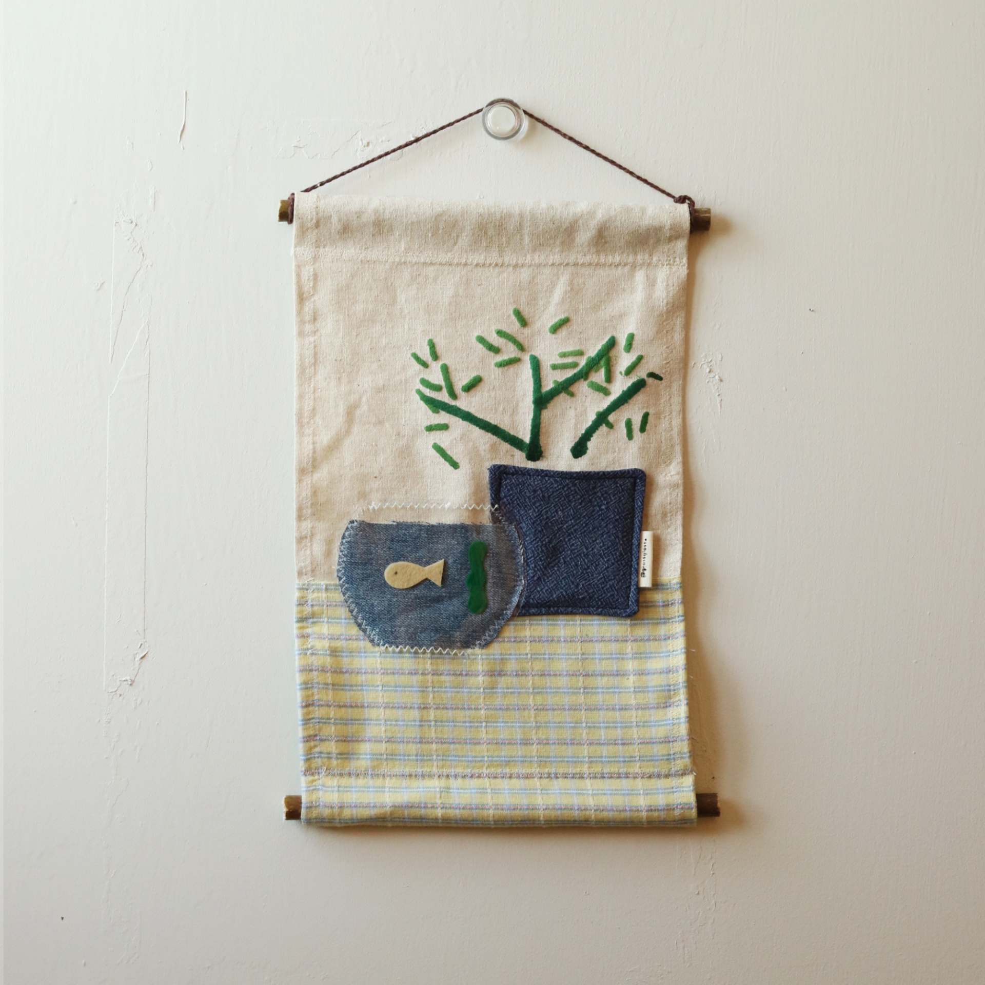 [5/31 10pm open] DIY fishbowl & plant pocket | 어항&화분 패브릭포스터 복제