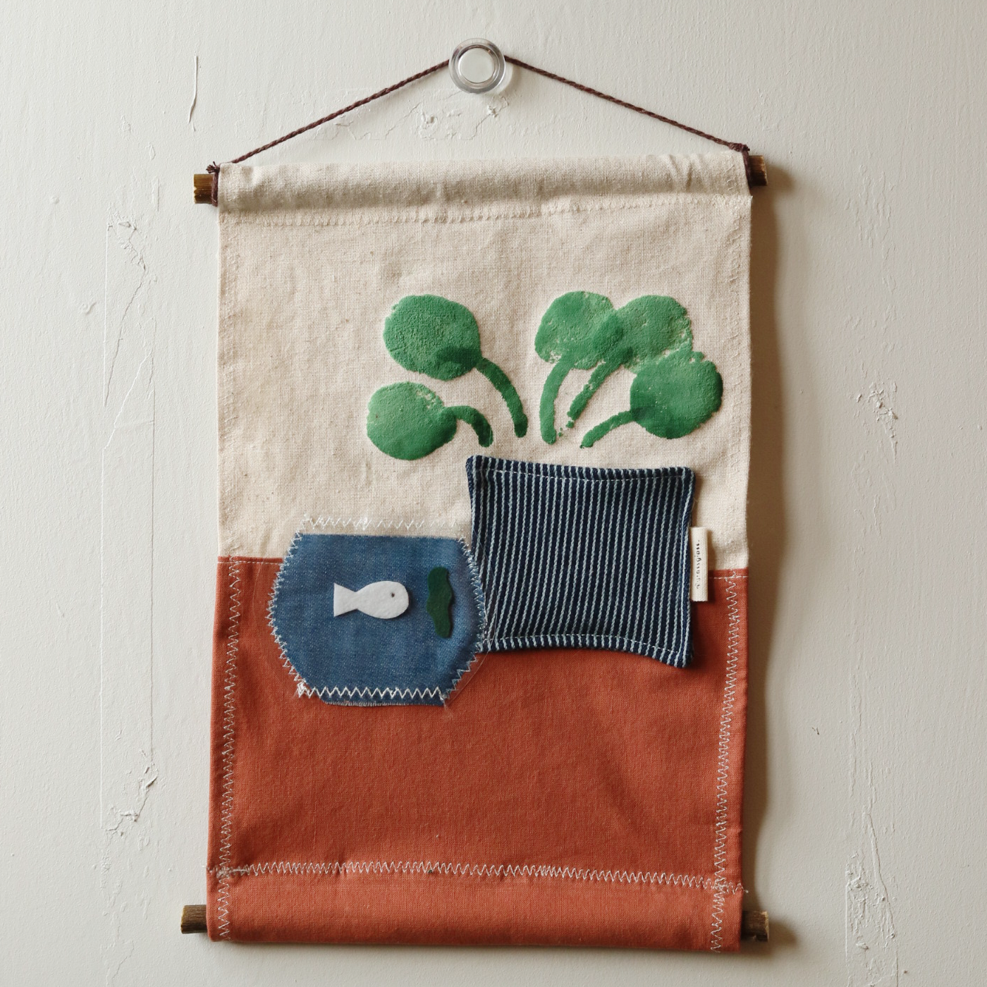 [5/15 10pm open] DIY fishbowl & plant pocket | 어항&화분 패브릭포스터