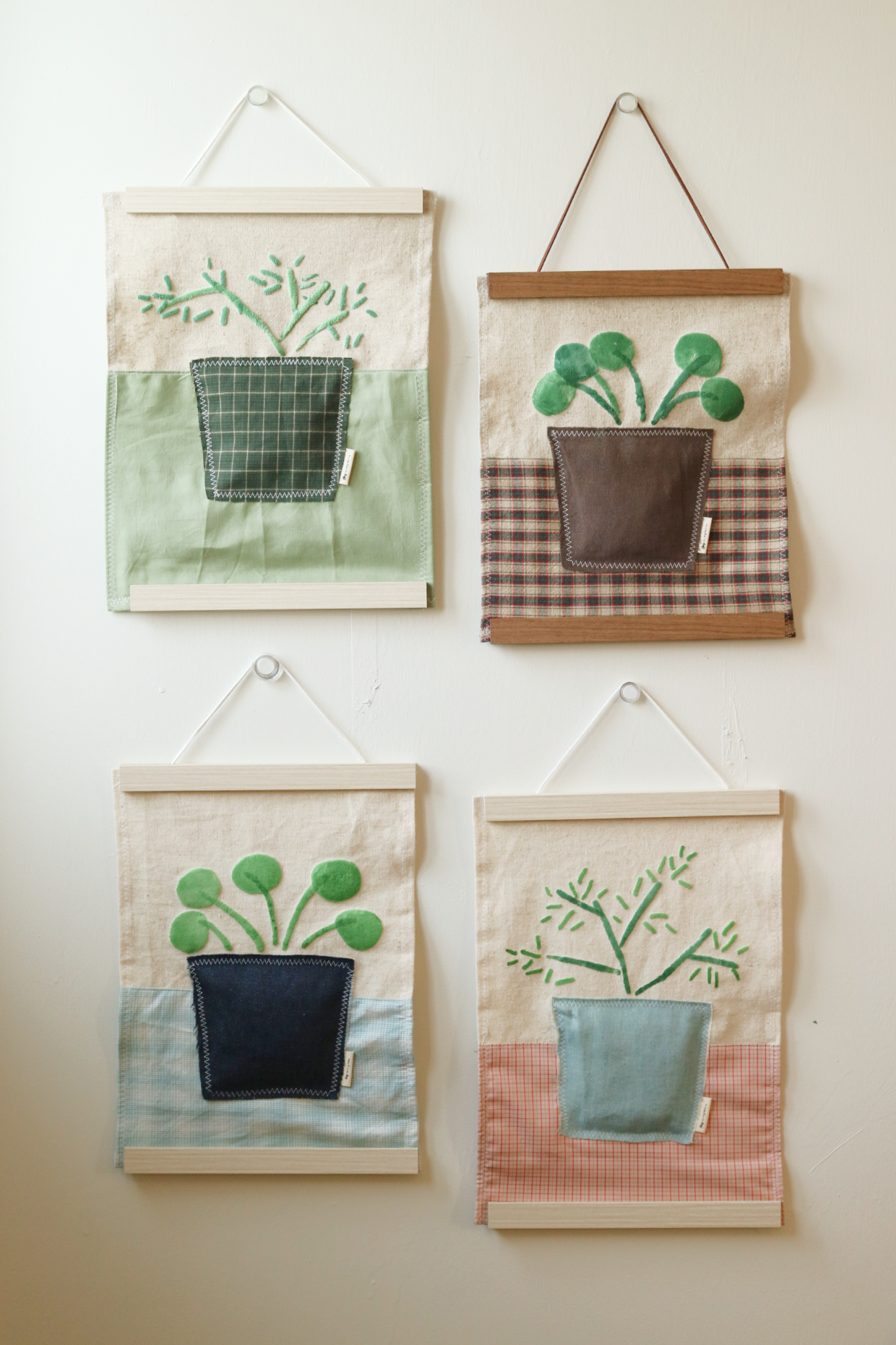 potted plant fabric poster | 화분 패브릭포스터 2nd drop