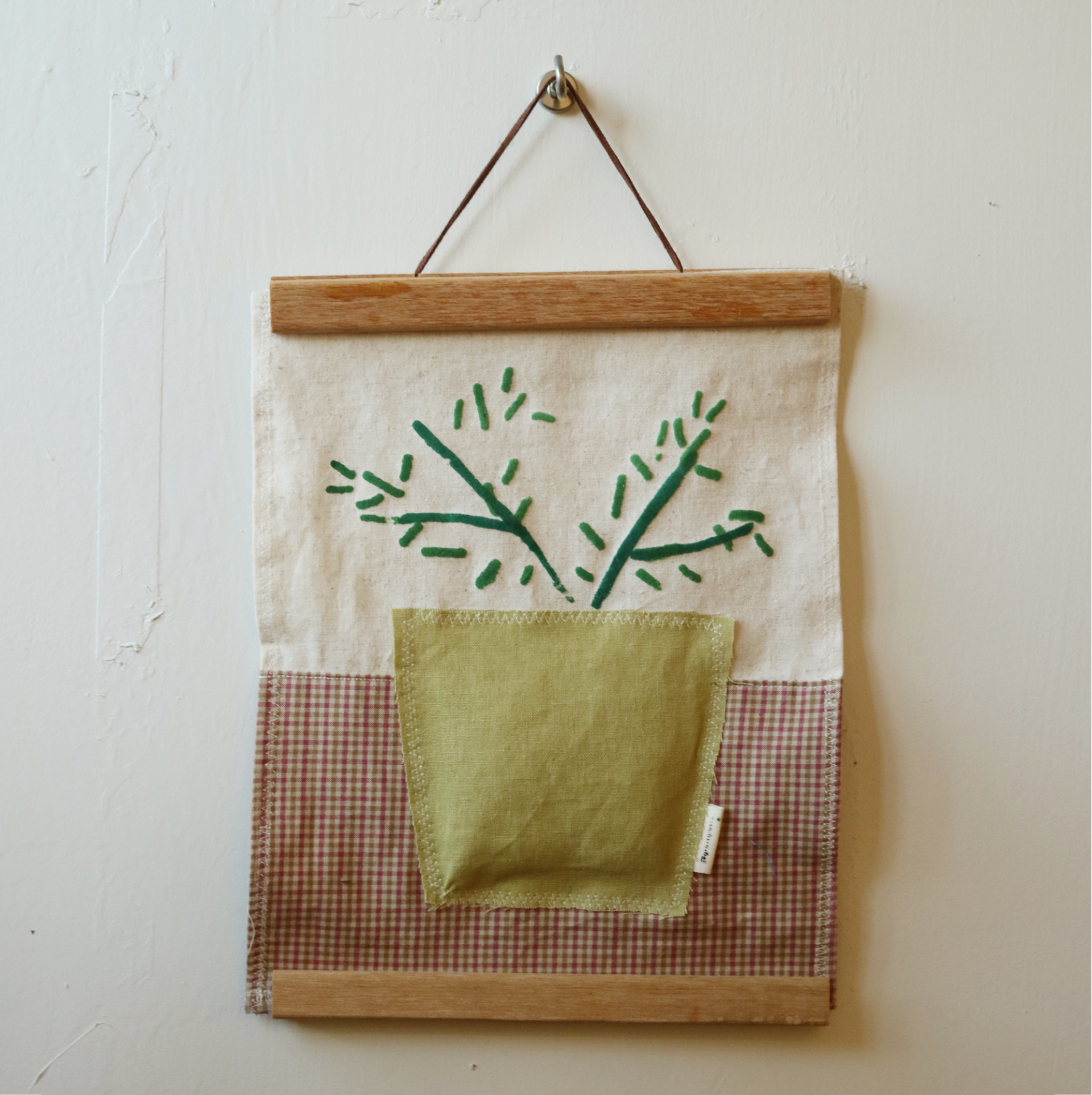 [5/31 10pm open] potted plant fabric poster | 화분 패브릭포스터