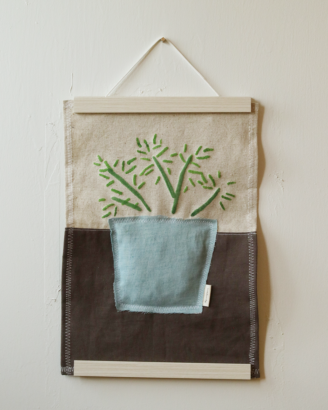 potted plant fabric poster | 화분 패브릭포스터 1st drop