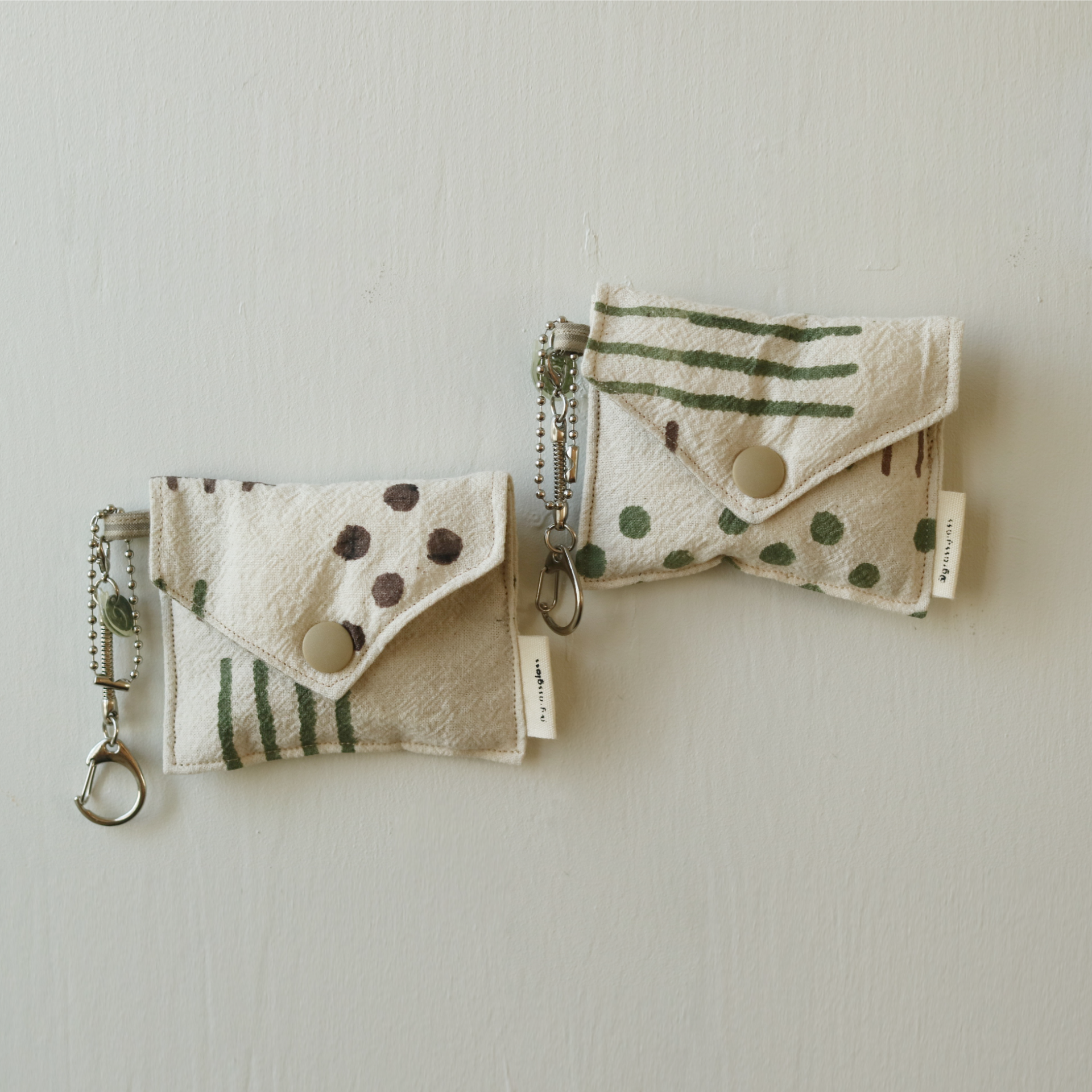 [10/3 10pm open] snail letter keycharm | 달팽이 편지 키링