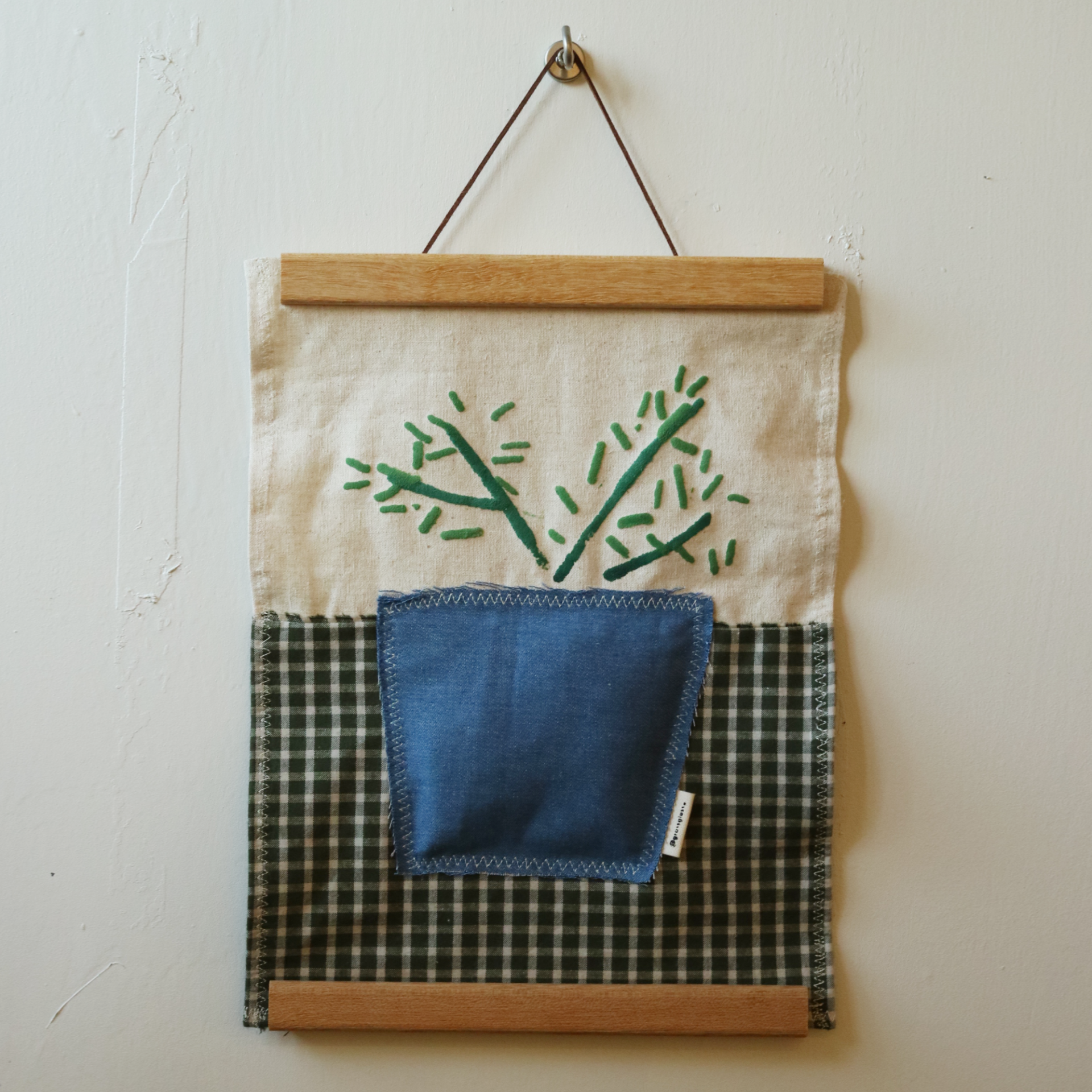 [5/31 10pm open] potted plant fabric poster | 화분 패브릭포스터