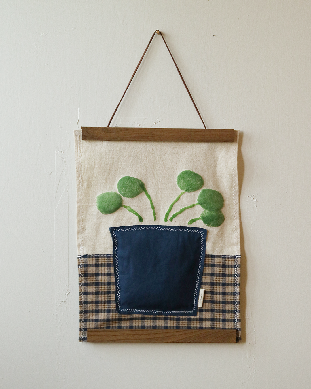 potted plant fabric poster | 화분 패브릭포스터 1st drop