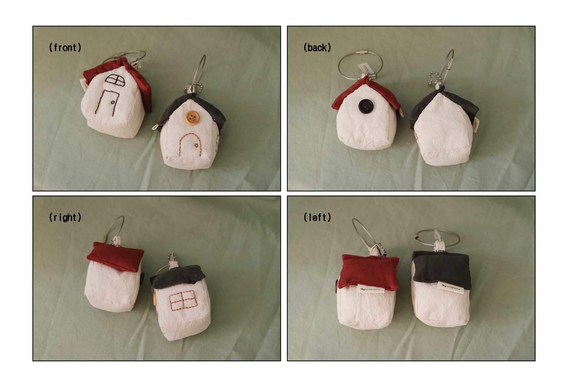 [7/15 10pm open] ghost house keycharm | 유령의 집 키링