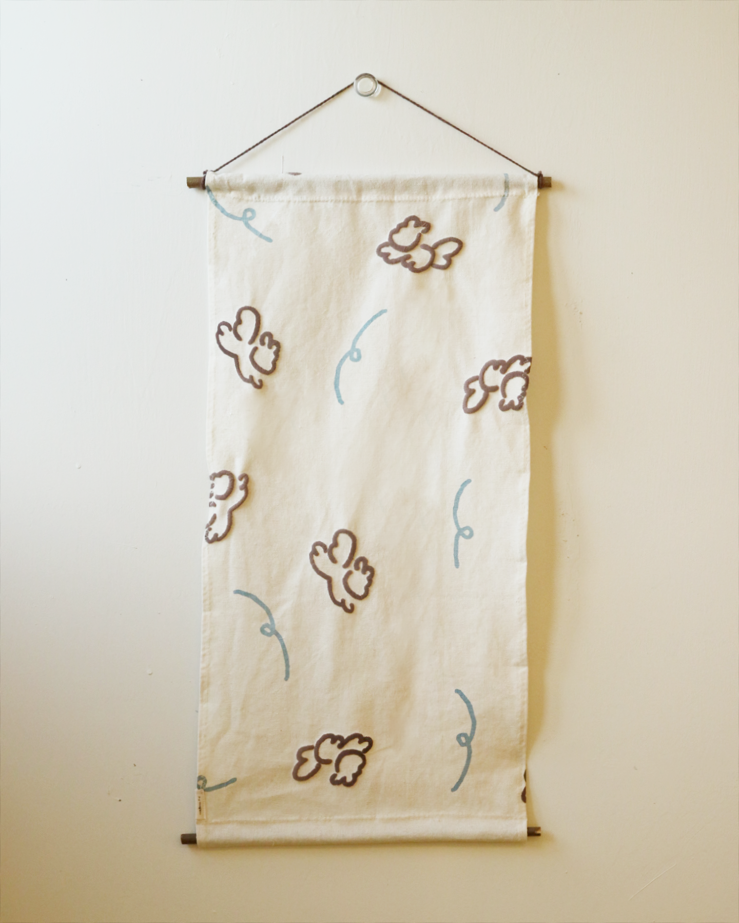 [7/31 10pm open] squirrel&wind fabric poster| 다람쥐&바람 패브릭포스터
