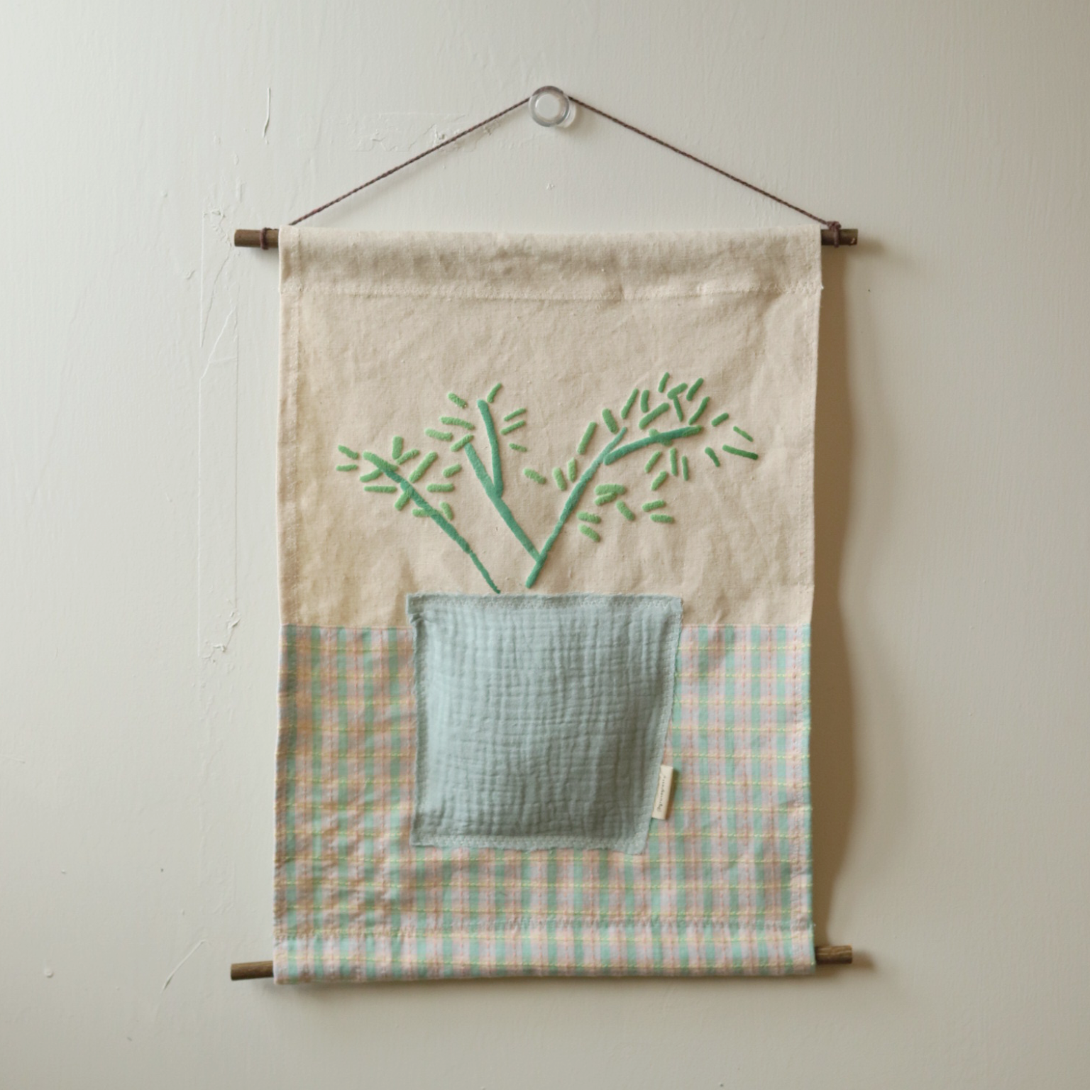 [6/15 10pm open] potted plant fabric poster | 화분 패브릭포스터