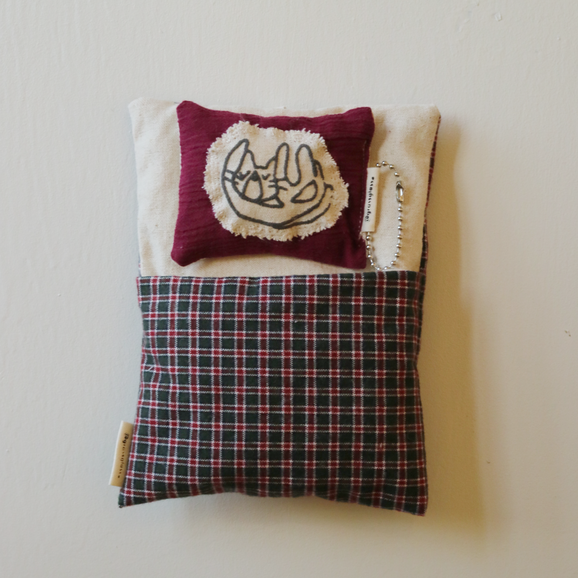 [5/31 10pm open] pillow cat organizer | 베개는내꺼야옹 오거나이저 (3-way)