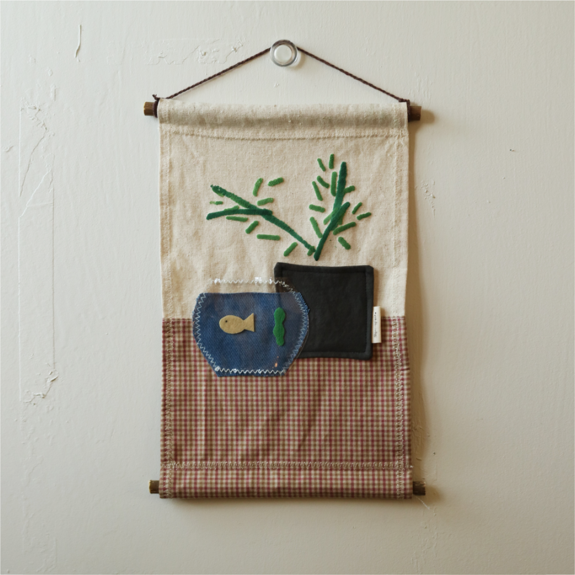 [5/31 10pm open] DIY fishbowl & plant pocket | 어항&화분 패브릭포스터 복제