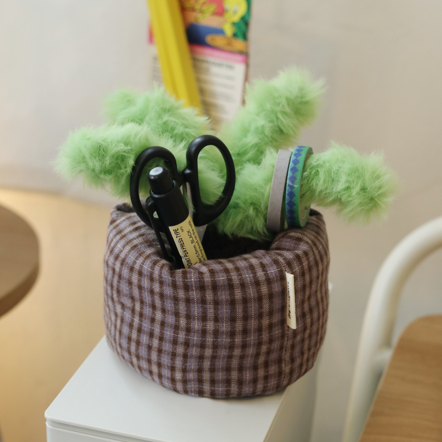 [6/30 10pm open] tidy pot : desk organizer