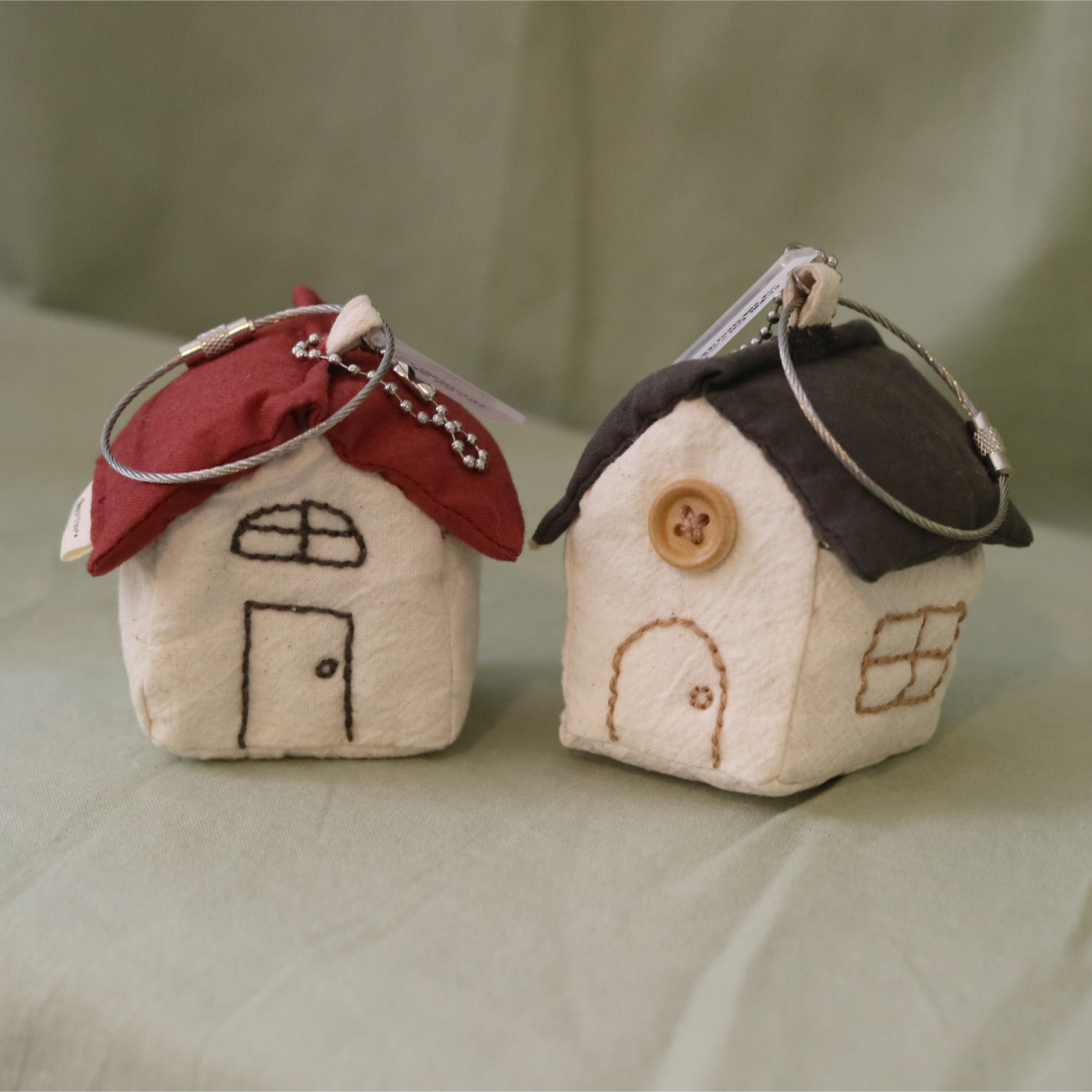 [7/15 10pm open] ghost house keycharm | 유령의 집 키링