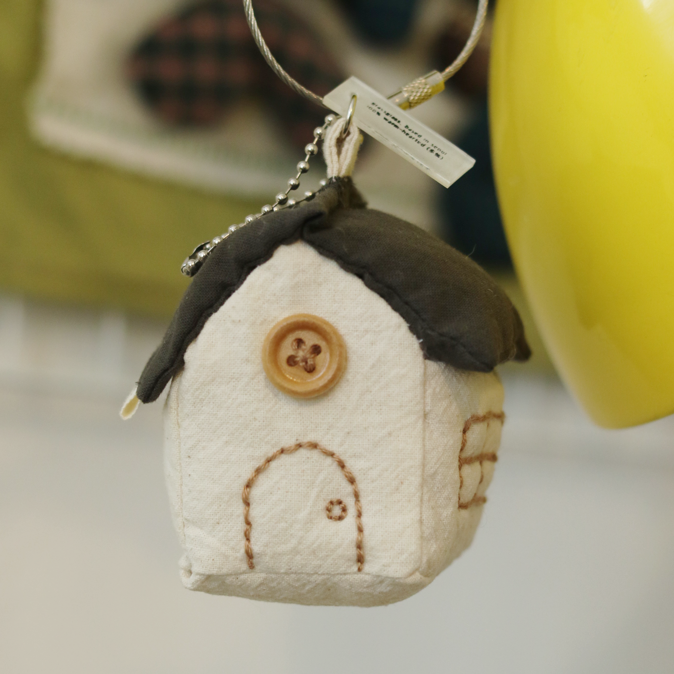 [7/15 10pm open] ghost house keycharm | 유령의 집 키링