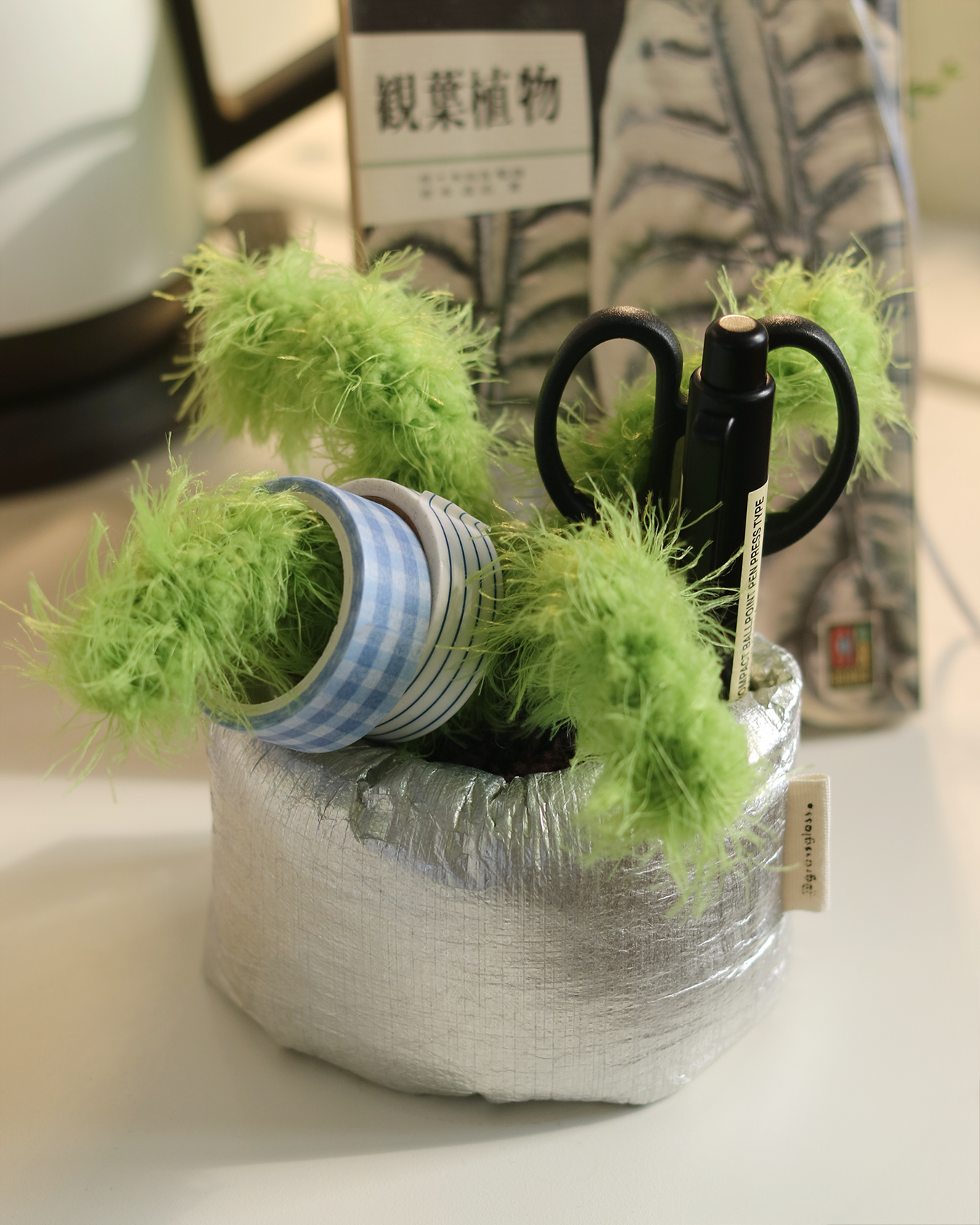 tidy pot : desk organizer | 깔끔한 화분씨 5th drop