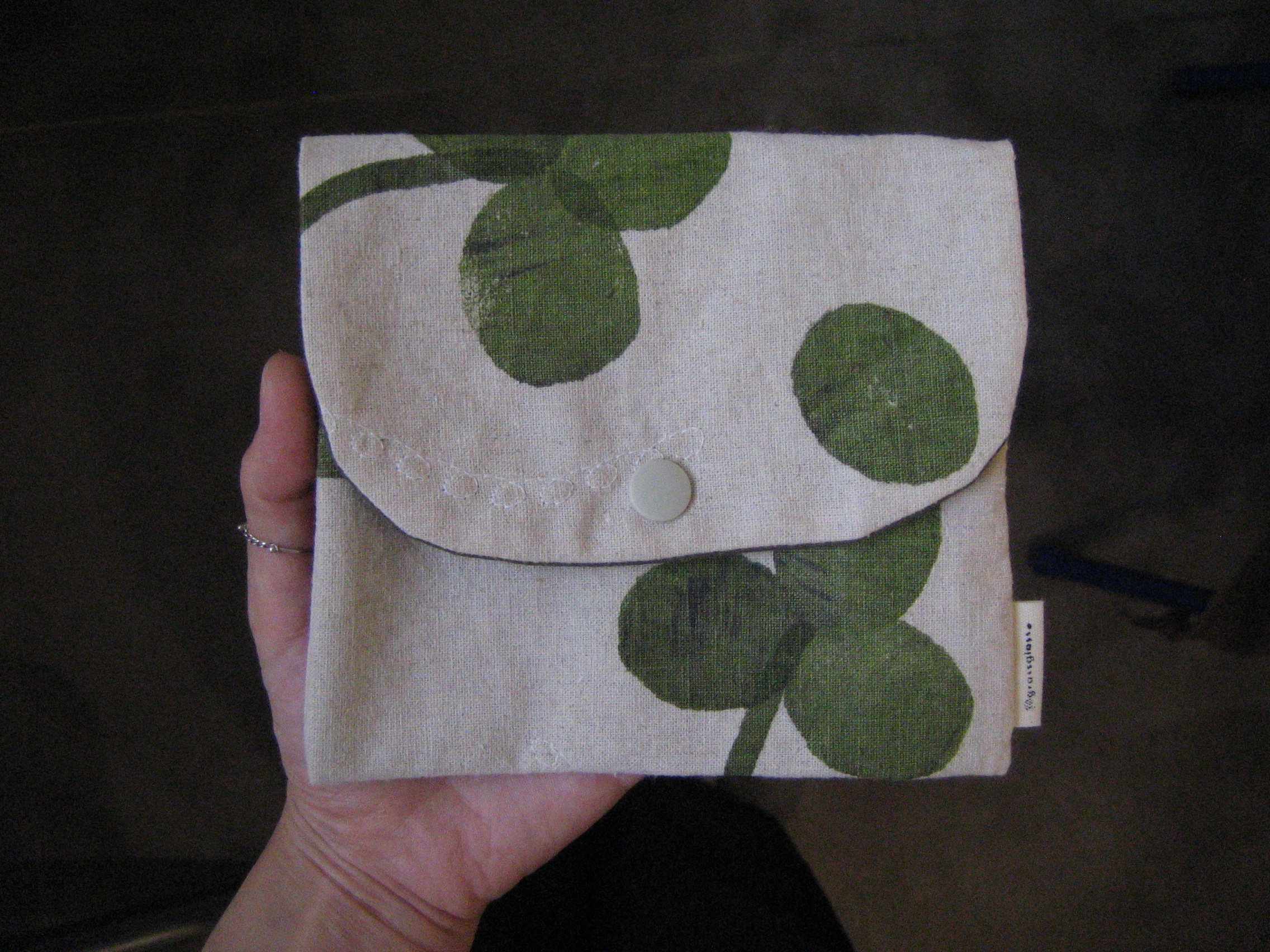 [8/15 10pm open] clover pouch | 클로버 파우치