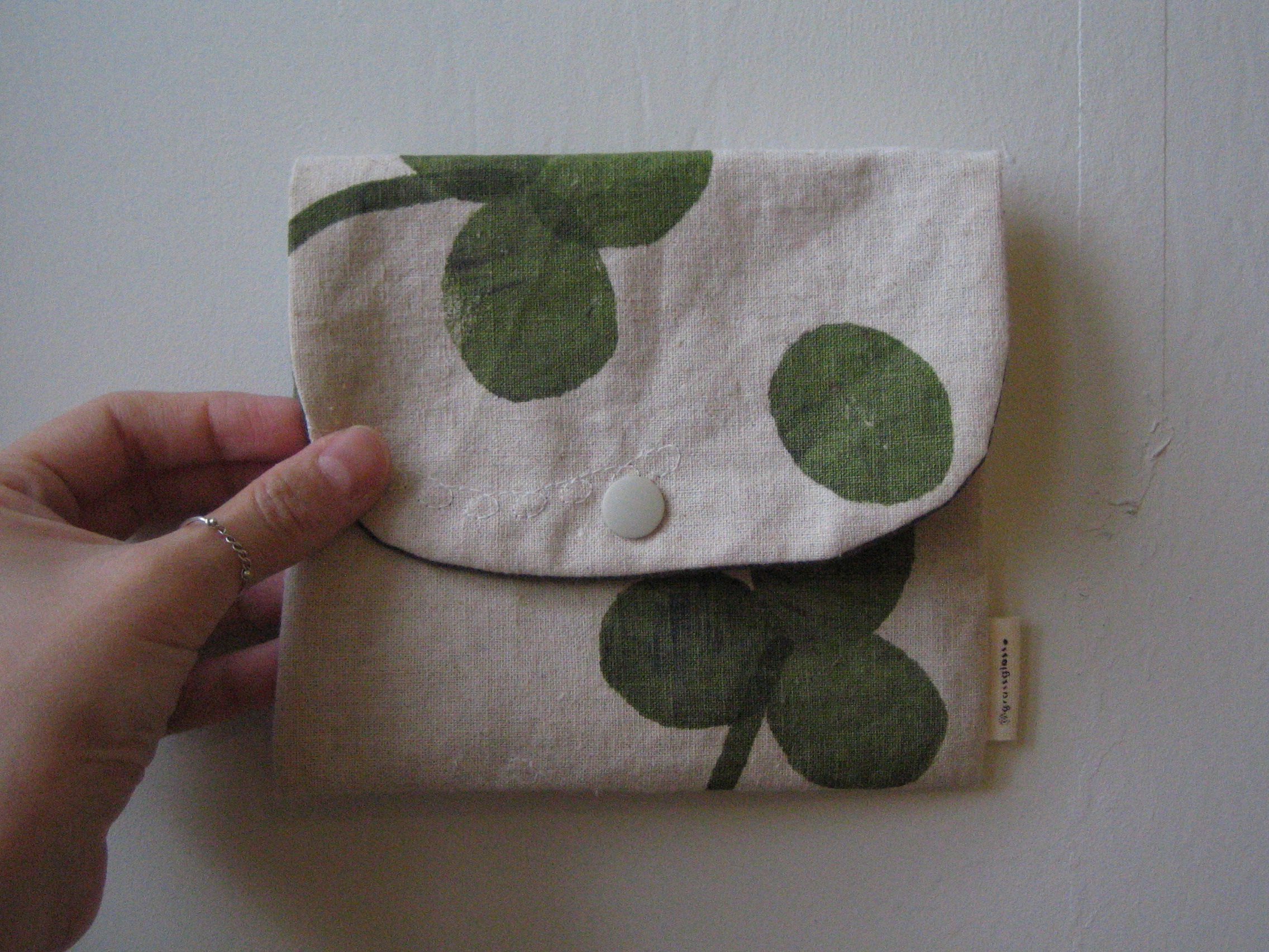 [8/15 10pm open] clover pouch | 클로버 파우치