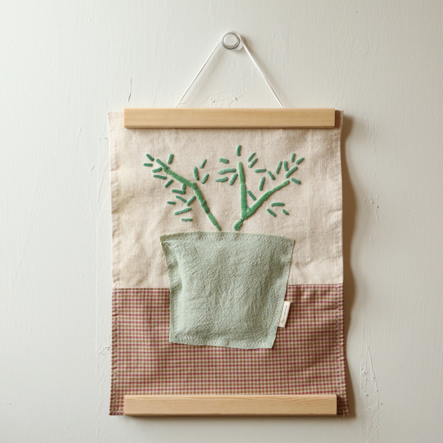 potted plant fabric poster | 화분 패브릭포스터 2nd drop 복제