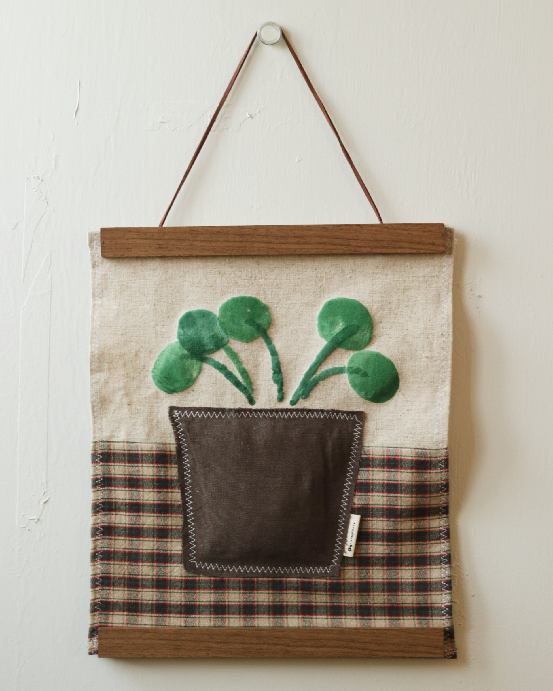 potted plant fabric poster | 화분 패브릭포스터 2nd drop