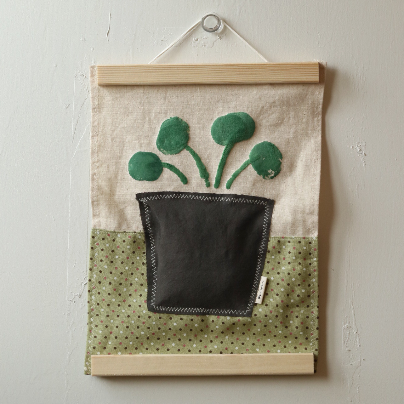 potted plant fabric poster | 화분 패브릭포스터 2nd drop 복제