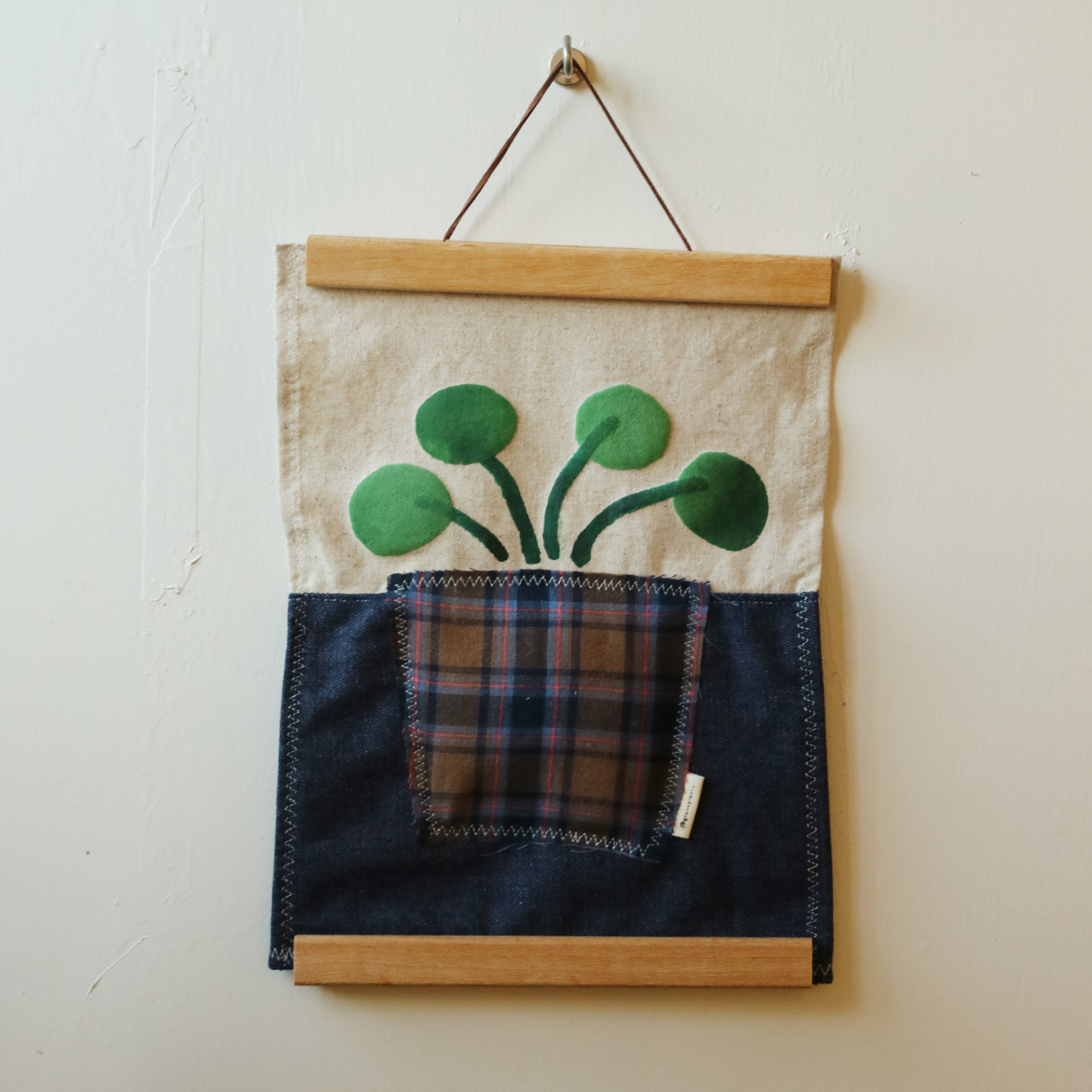 [5/31 10pm open] potted plant fabric poster | 화분 패브릭포스터