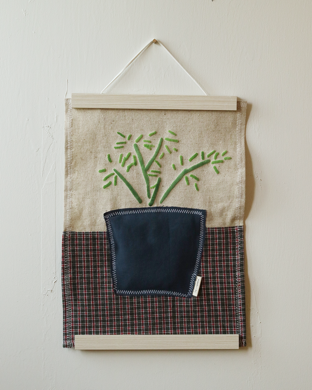 potted plant fabric poster | 화분 패브릭포스터 1st drop
