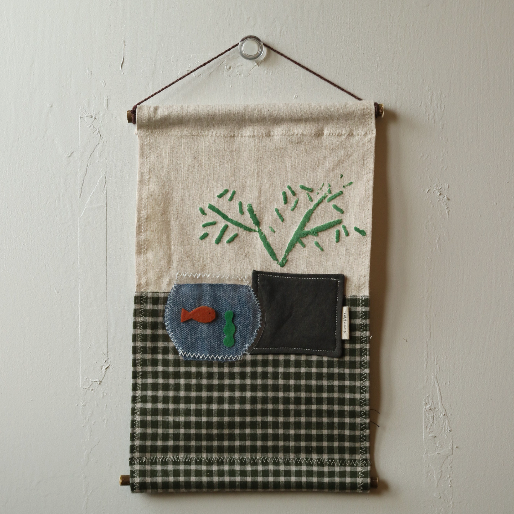 [5/15 10pm open] DIY fishbowl & plant pocket | 어항&화분 패브릭포스터